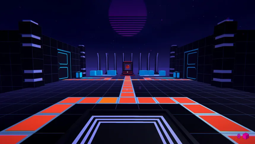 Скриншот 1 к игре Neon Junctions