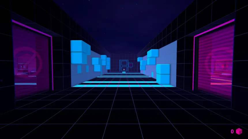 Скриншот 3 к игре Neon Junctions