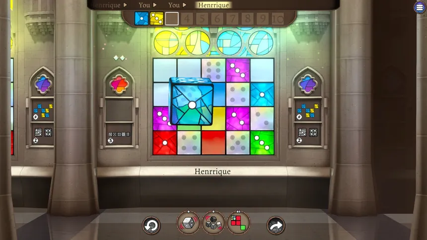 Скриншот 1 к игре Sagrada