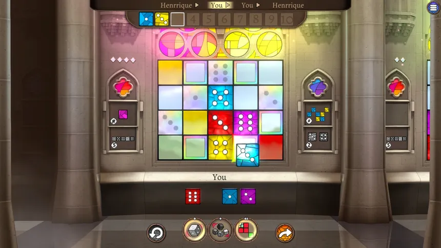 Скриншот 2 к игре Sagrada