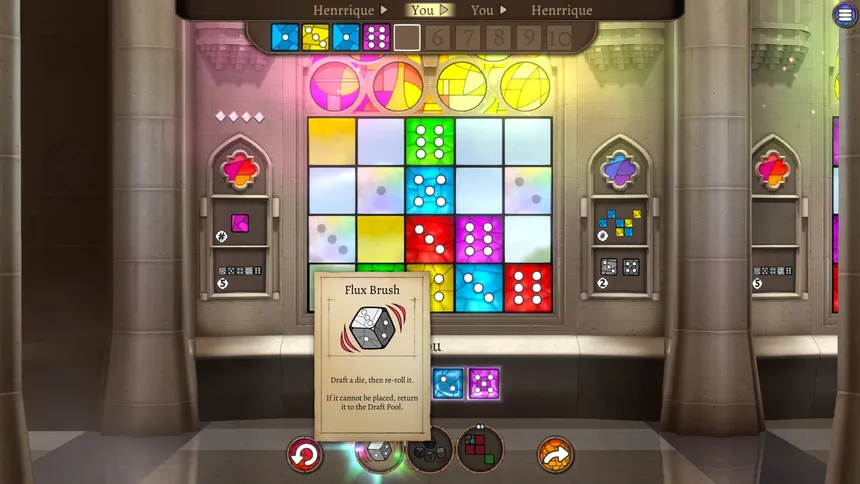 Скриншот 4 к игре Sagrada