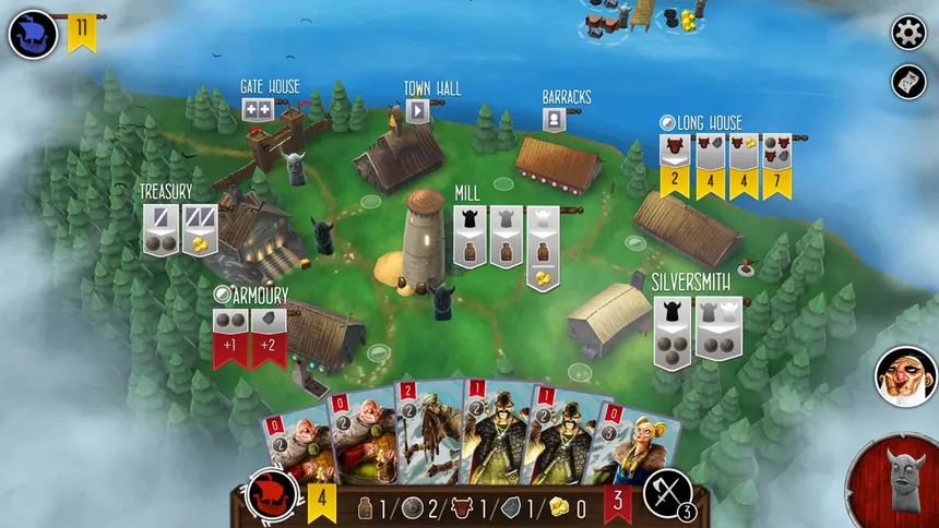 Скриншот 1 к игре Raiders of the North Sea