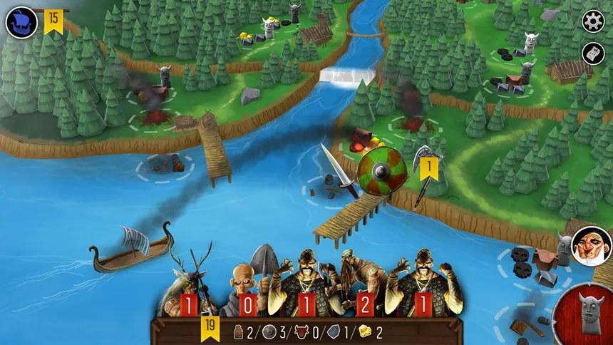 Скриншот 3 к игре Raiders of the North Sea