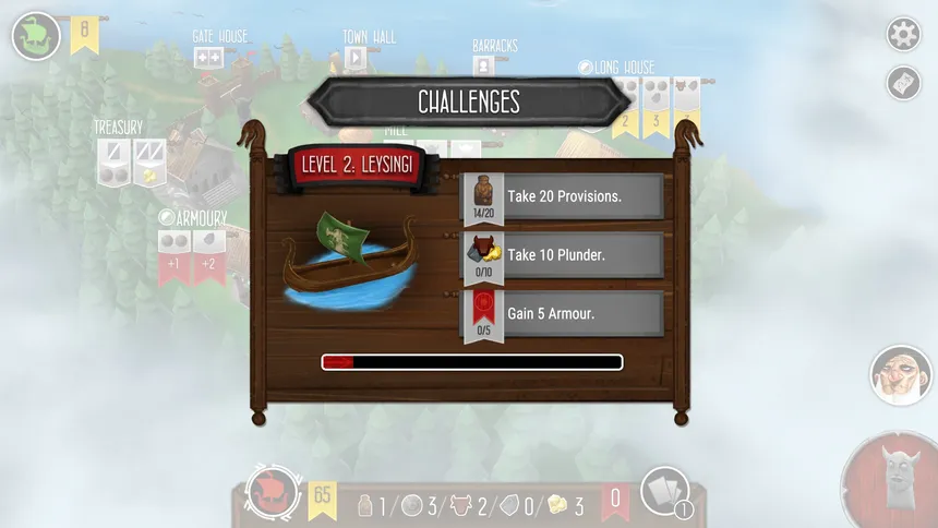 Скриншот 5 к игре Raiders of the North Sea