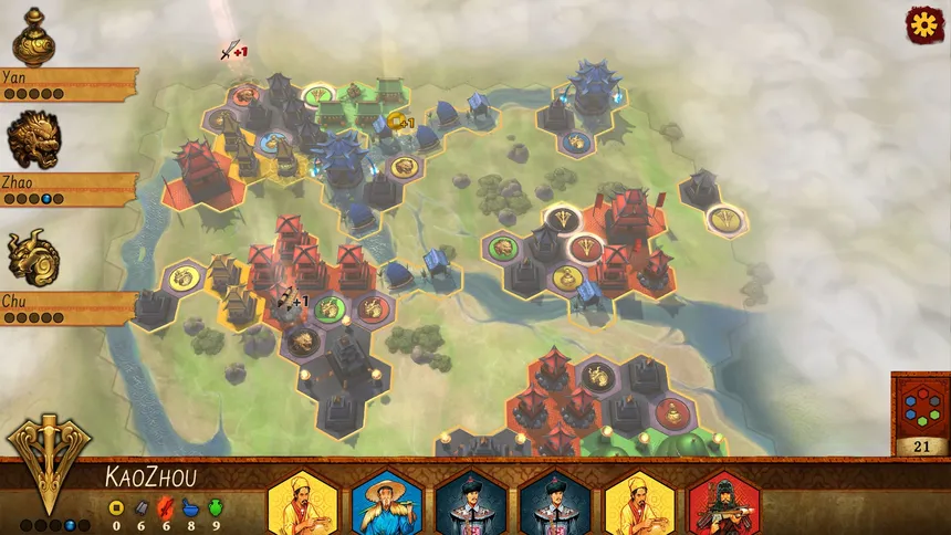 Скриншот 3 к игре Reiner Knizia Yellow & Yangtze