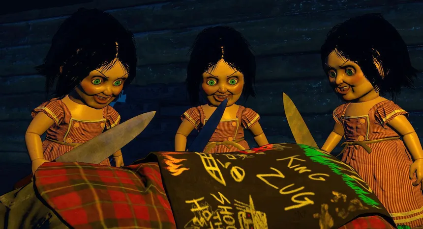 Скриншот 8 к игре Horror Legends