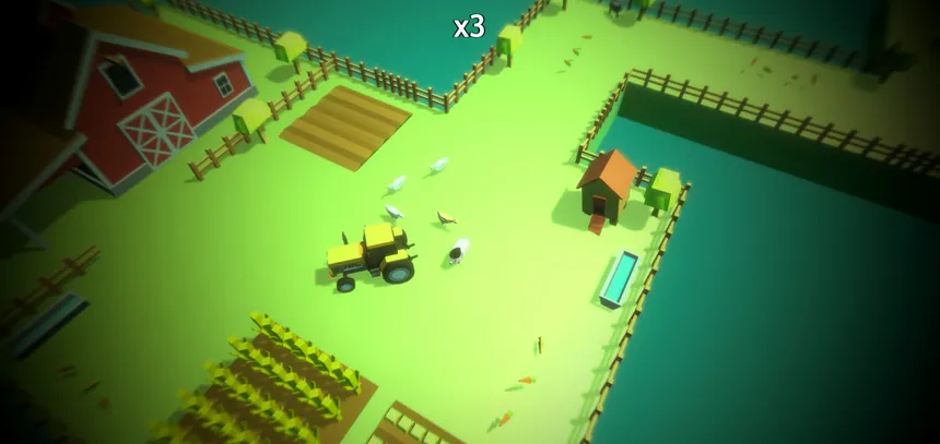 Скриншот 1 к игре Piggy Chase