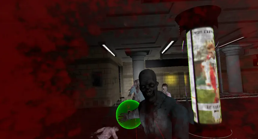 Скриншот 2 к игре Survive Zombies