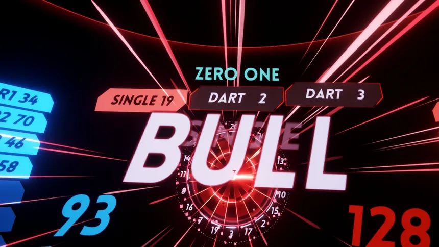 Скриншот 3 к игре Super Darts VR