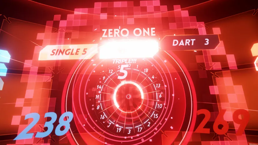 Скриншот 4 к игре Super Darts VR