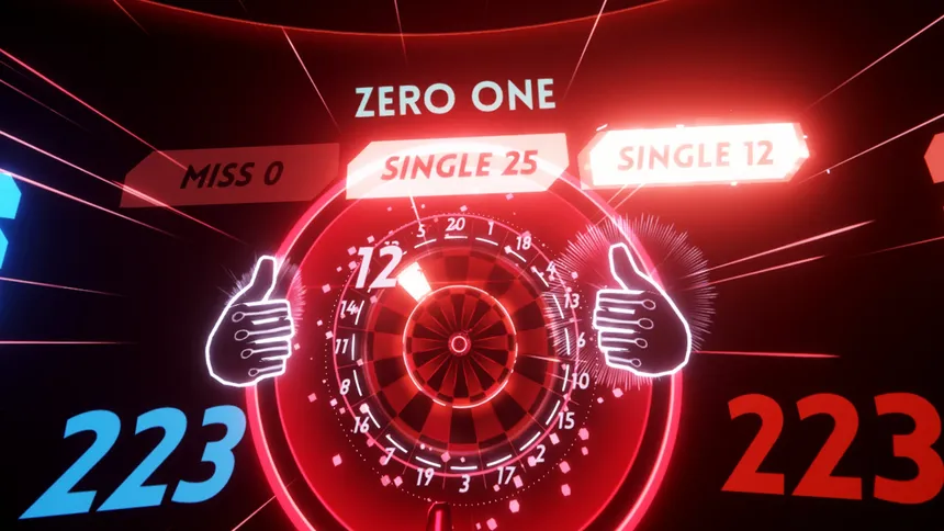 Скриншот 5 к игре Super Darts VR