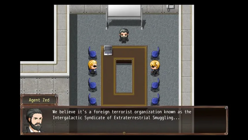 Скриншот 3 к игре Deported: Drain the Swamp