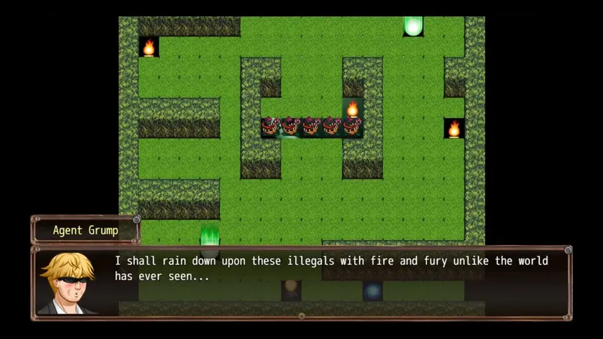 Скриншот 7 к игре Deported: Drain the Swamp