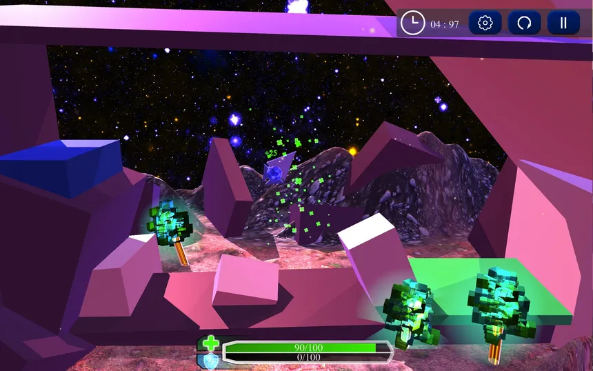 Скриншот 1 к игре RocketGO