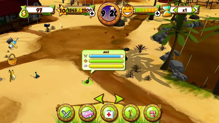 Скриншот 2 к игре My Exotic Farm
