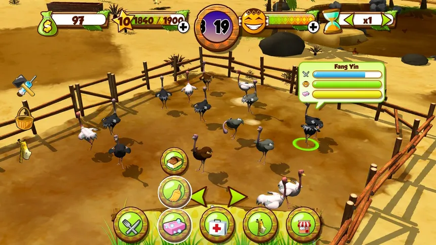 Скриншот 3 к игре My Exotic Farm