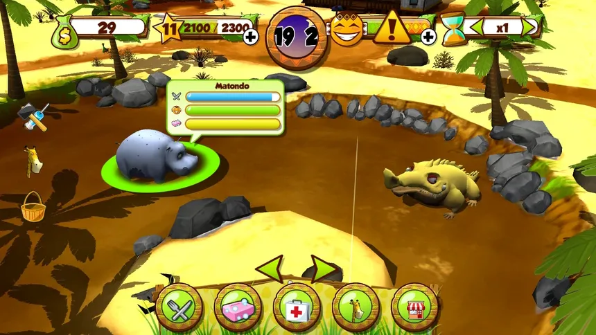 Скриншот 4 к игре My Exotic Farm