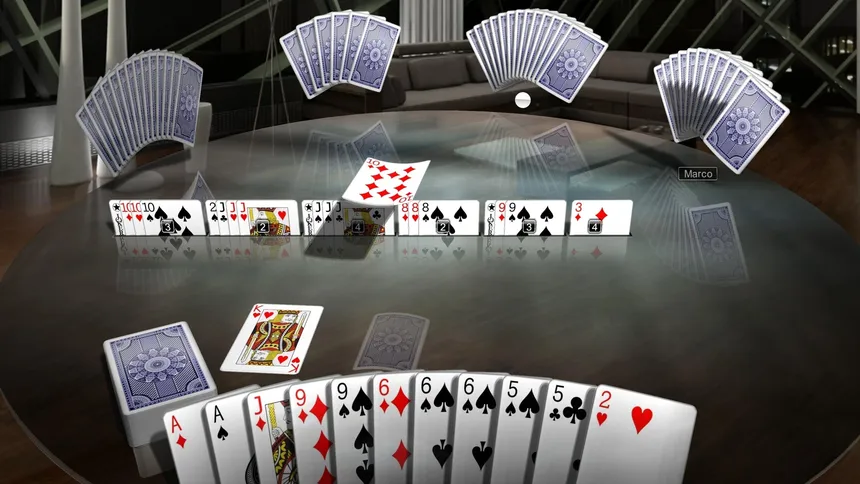 Скриншот 3 к игре Canasta 3D Premium