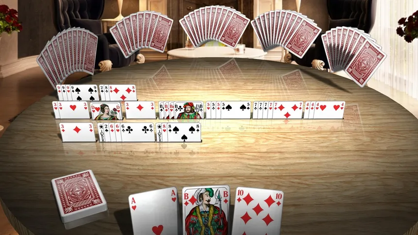 Скриншот 7 к игре Canasta 3D Premium