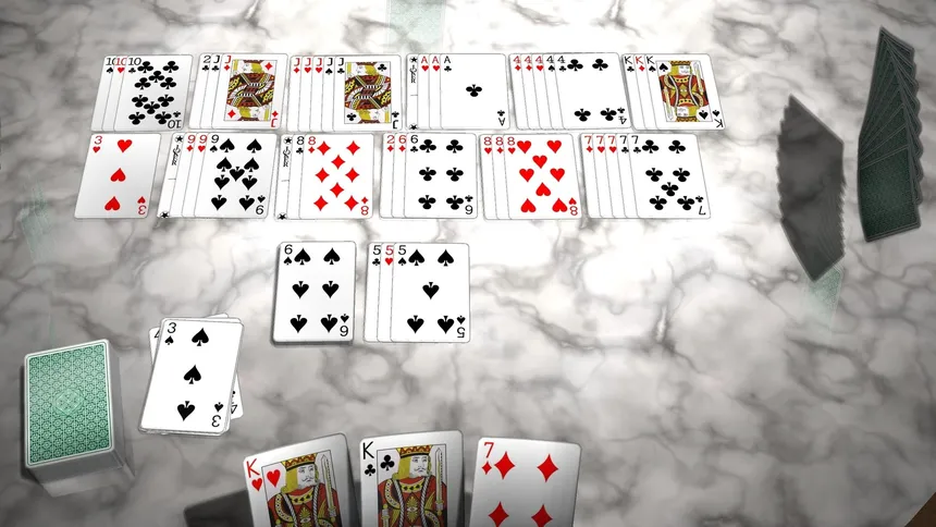 Скриншот 8 к игре Canasta 3D Premium
