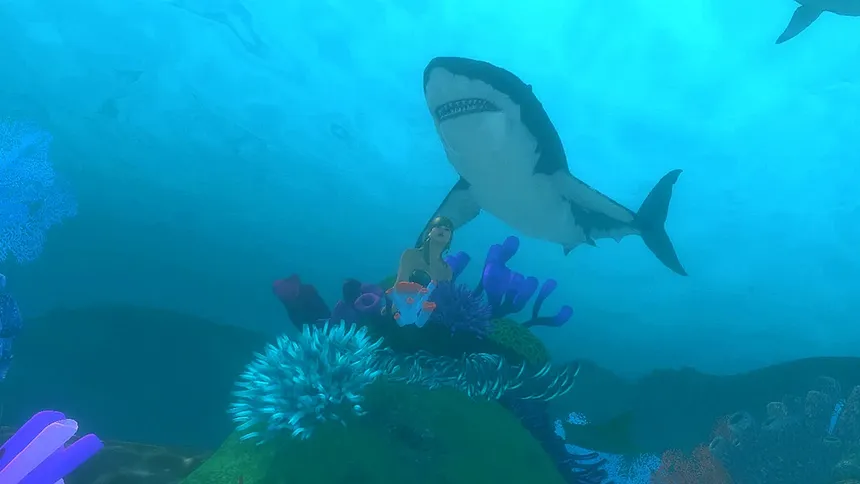 Скриншот 2 к игре Ocean's Treasures