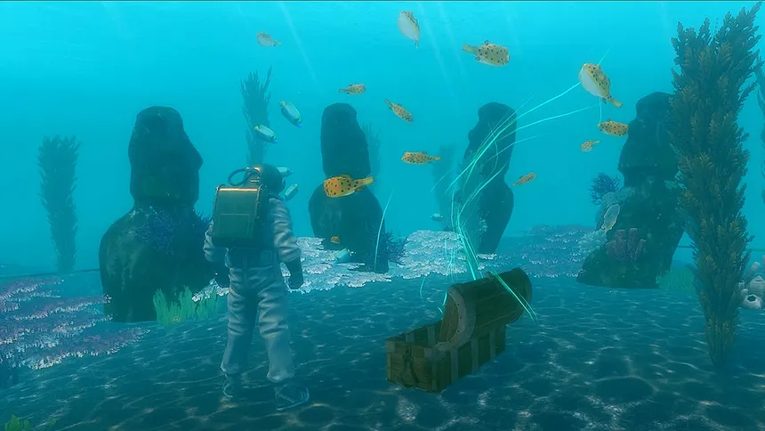 Скриншот 3 к игре Ocean's Treasures