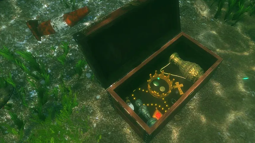 Скриншот 4 к игре Ocean's Treasures