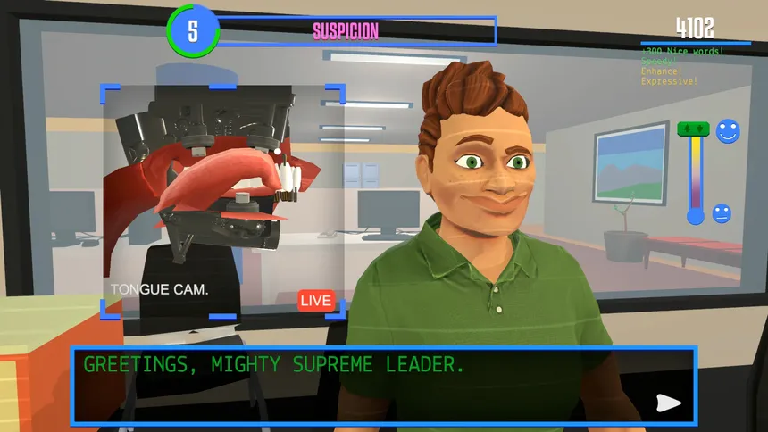 Скриншот 1 к игре Speaking Simulator