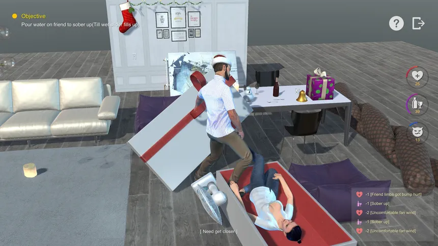 Скриншот 2 к игре You have a drunk friend