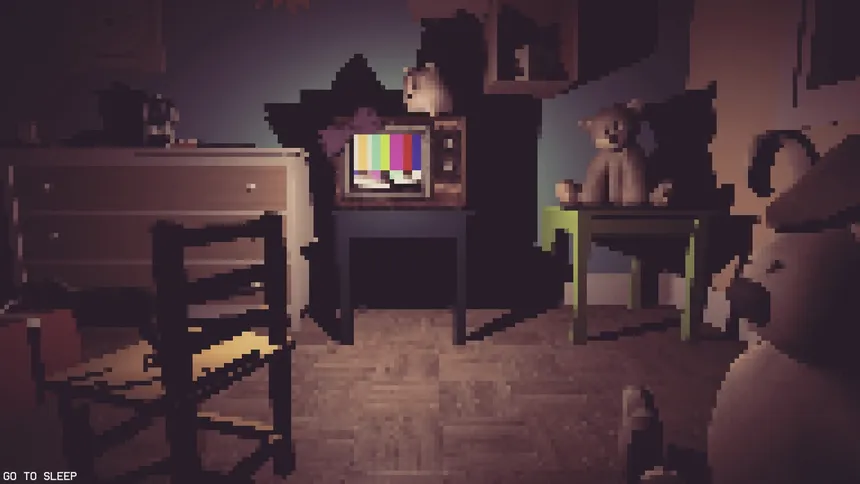 Скриншот 2 к игре Bedtime Blues