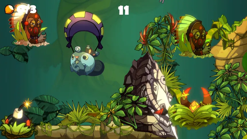 Скриншот 1 к игре Zquirrels Jump