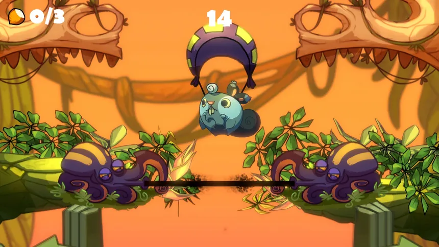 Скриншот 3 к игре Zquirrels Jump