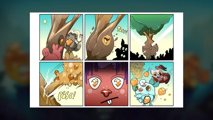 Скриншот 5 к игре Zquirrels Jump