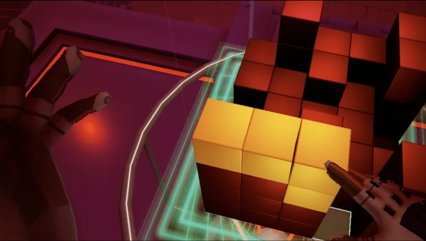 Скриншот 1 к игре Beat Blocks VR