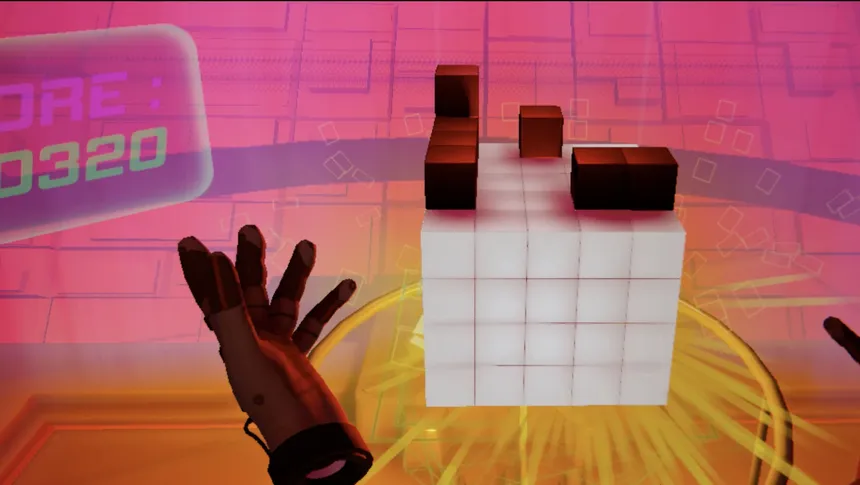 Скриншот 3 к игре Beat Blocks VR
