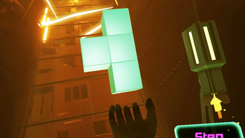Скриншот 8 к игре Beat Blocks VR