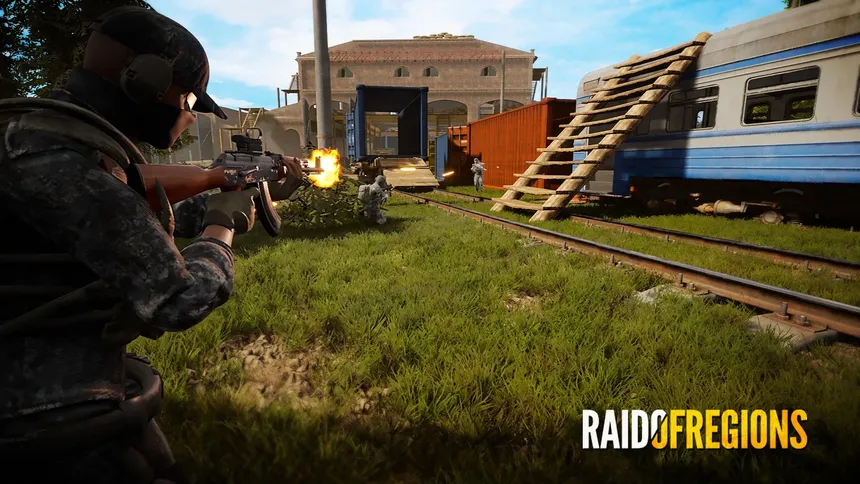 Скриншот 3 к игре Raid of Regions
