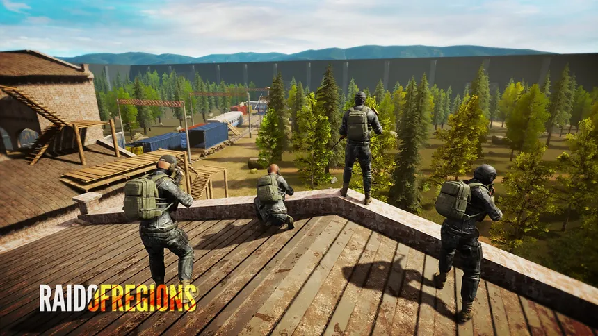 Скриншот 4 к игре Raid of Regions