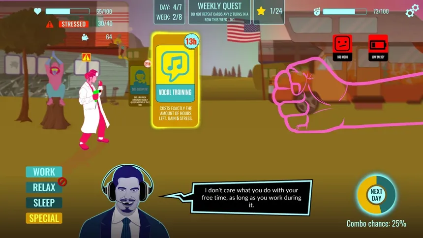 Скриншот 7 к игре Invisible Fist
