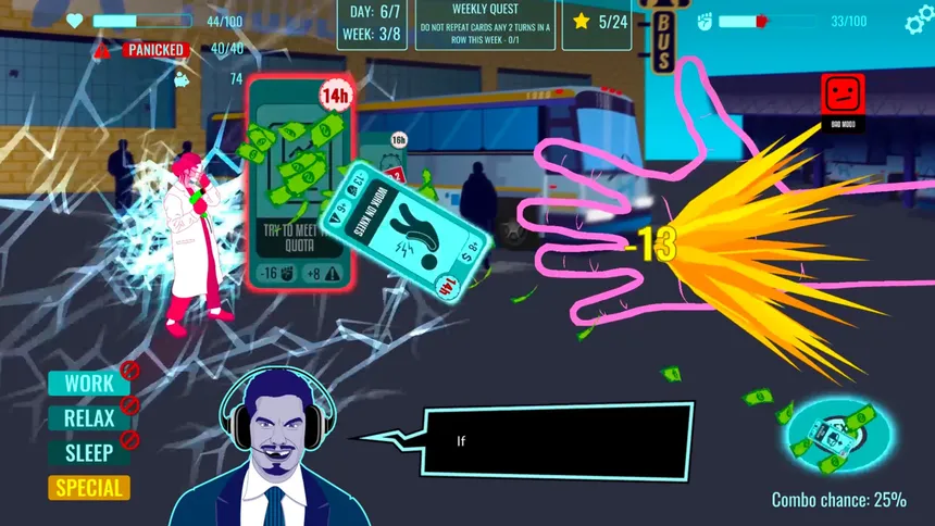 Скриншот 8 к игре Invisible Fist