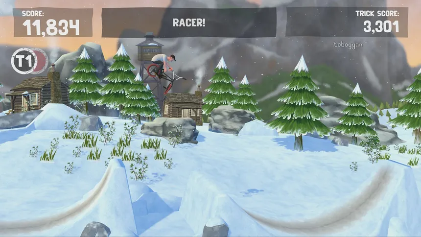 Скриншот 1 к игре Pumped BMX Pro