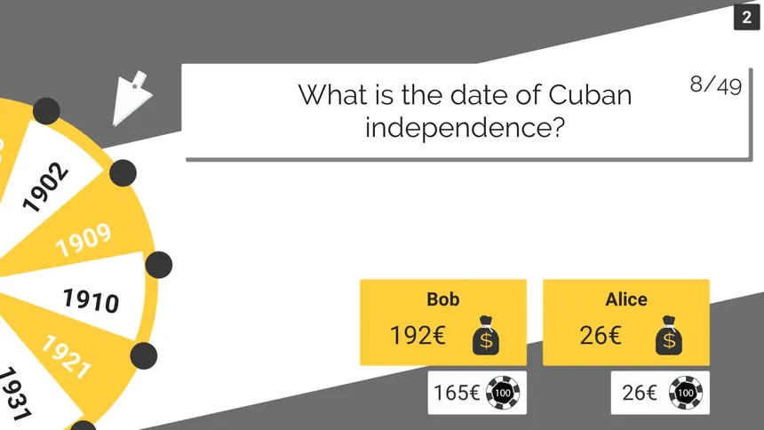 Скриншот 3 к игре The Yellow Quiz