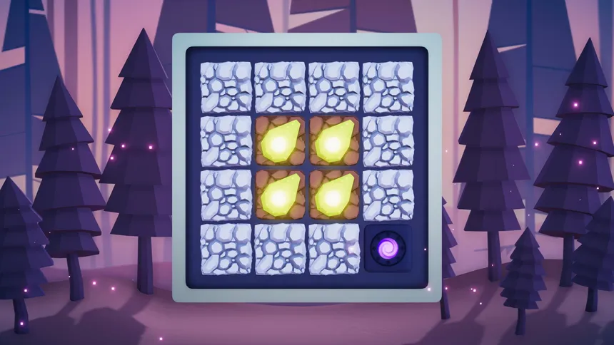 Скриншот 1 к игре Frozen Mystery