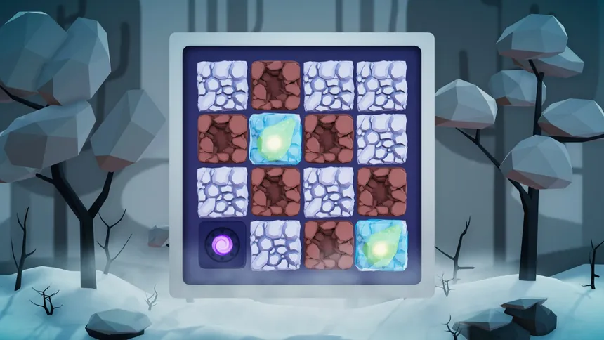 Скриншот 4 к игре Frozen Mystery