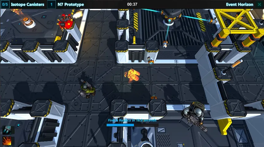 Скриншот 1 к игре Spark Five