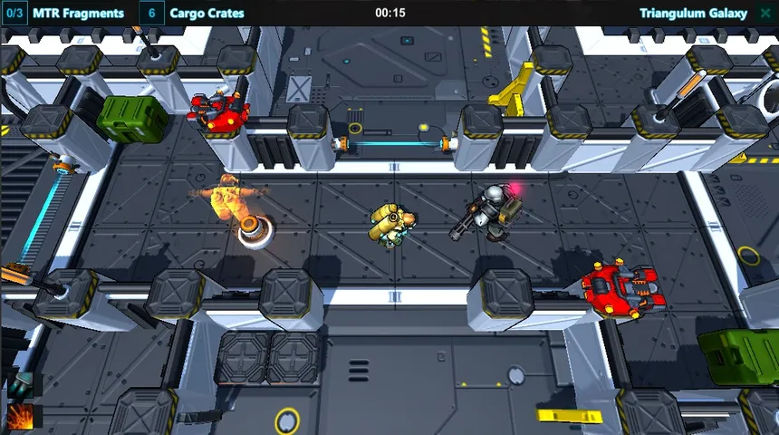 Скриншот 3 к игре Spark Five