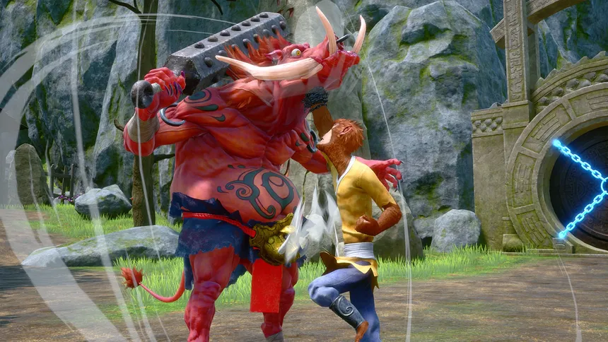 Скриншот 1 к игре MONKEY KING: HERO IS BACK