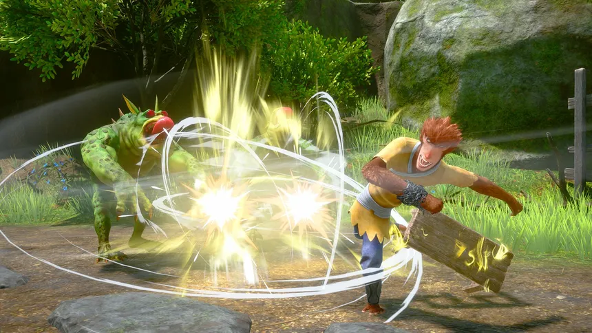 Скриншот 7 к игре MONKEY KING: HERO IS BACK