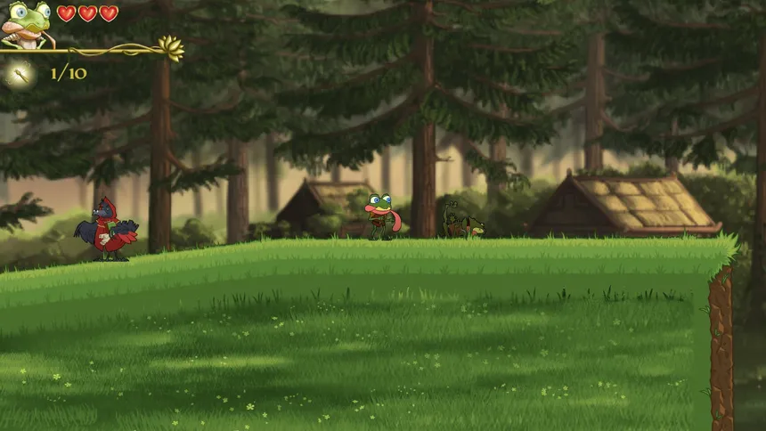Скриншот 1 к игре Mò The Frog
