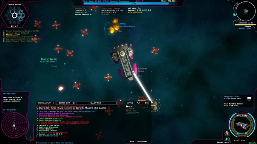 Скриншот 2 к игре Starfighter: Infinity